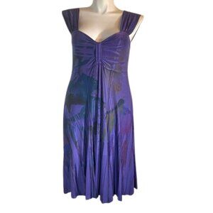 The Pyramid Collection Purple Plum Dress L